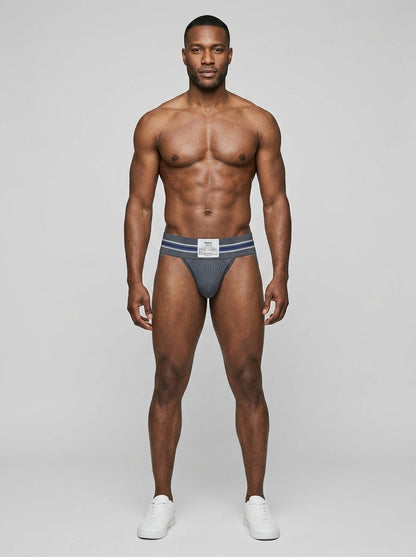 Core Jock - Zaddy Grey 3"