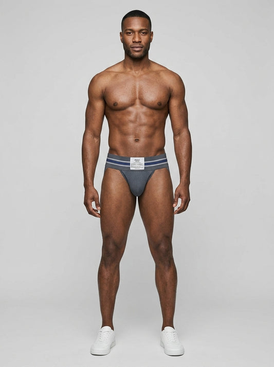 Core Jock - Zaddy Grey 3"