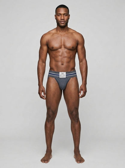 Core Jock - Zaddy Grey 3"