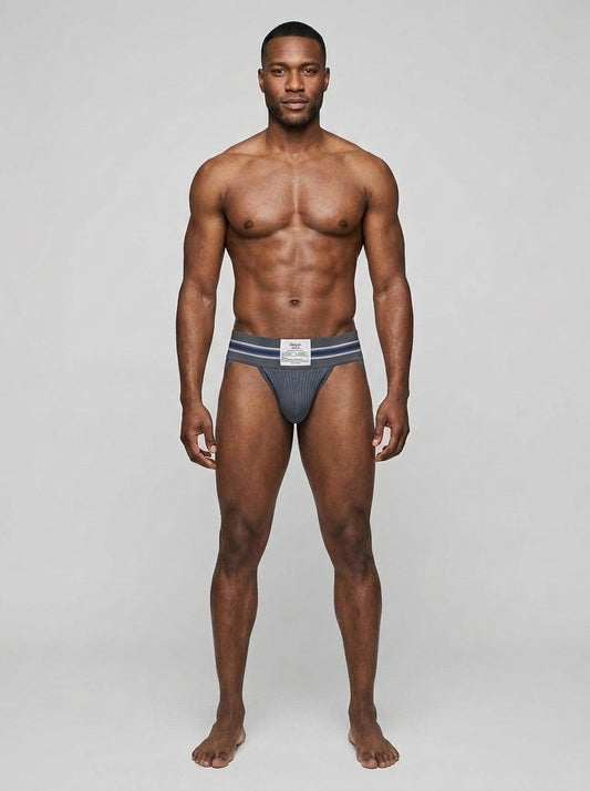 Core Jock - Zaddy Grey 3"