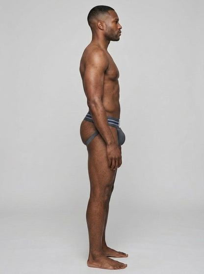 Core Jock - Zaddy Grey 3"