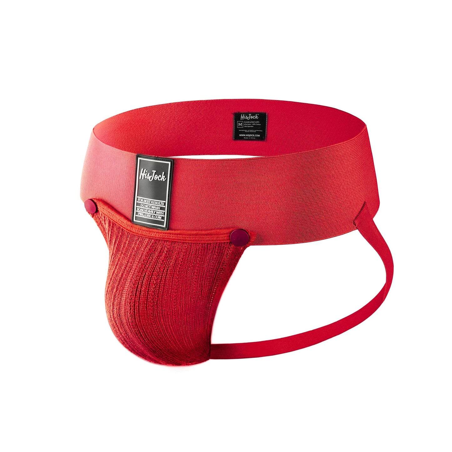 Snap Jock - Red