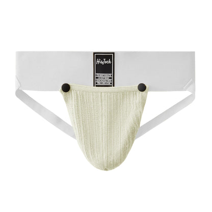 Snap Jock - White