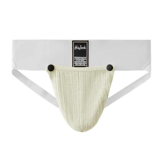Snap Jock - White