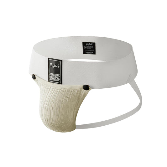 Snap Jock - White