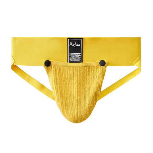 Snap Jock - Yellow